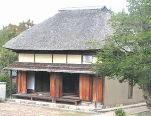 Kobayashi Issa - 一茶逗留の久保田家の離れ屋