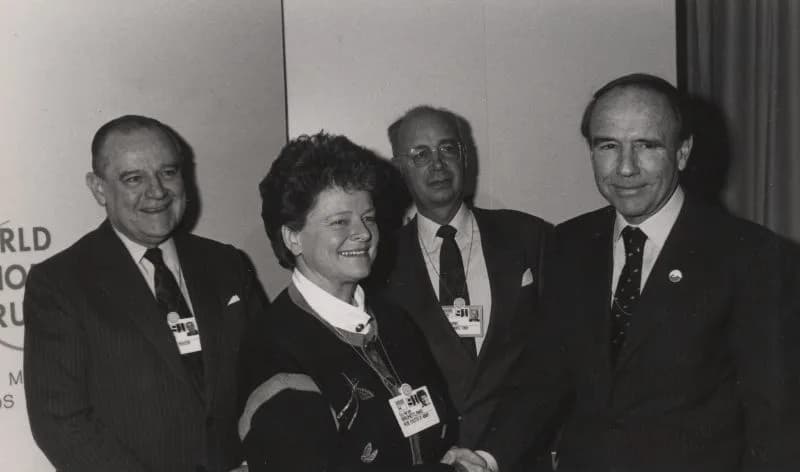 Aga Khan IV - Copyright <a href="http://www.weforum.org">World Economic Forum</a> (<a href="http://www.weforum.org">www.weforum.org</a>)