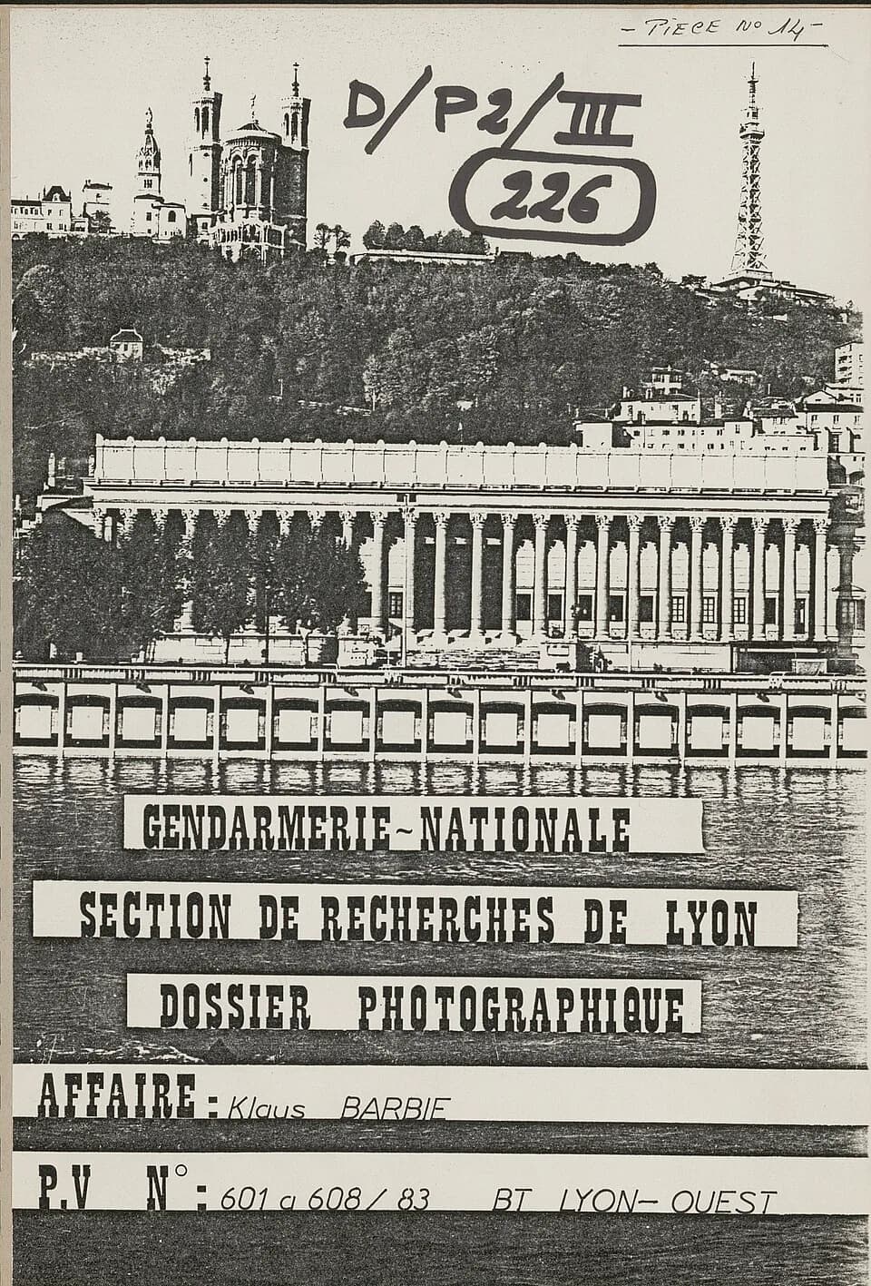 Klaus Barbie - ADRML, 4544 W 23