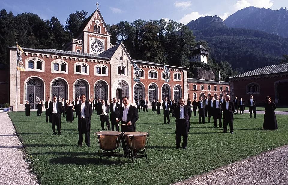 Ludwig I of Bavaria - Bad Reichenhaller Philharmonie vor der Alten Saline
