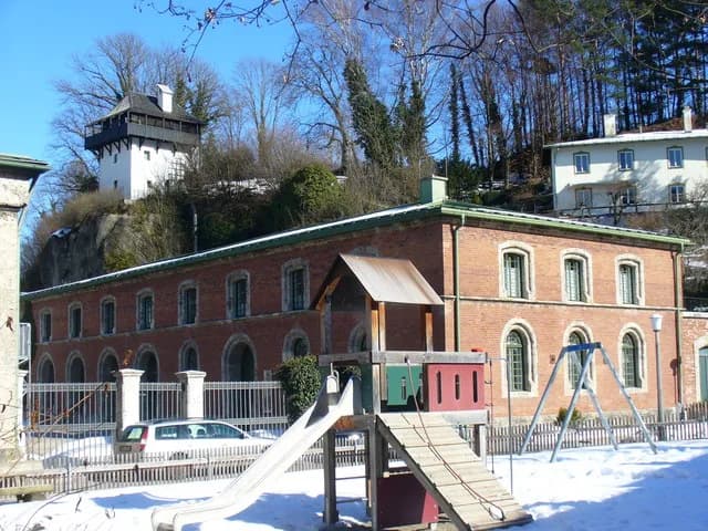Ludwig I of Bavaria - Alte Saline (Old Salt Works)
