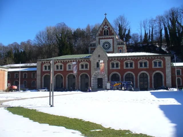 Ludwig I of Bavaria - Alte Saline, Bad Reichenhall (Old Salt Works)