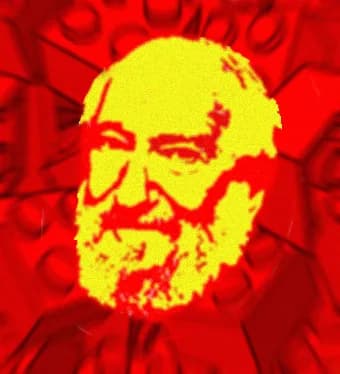 Seymour Papert - Bild aus englischer Wikipedia, Artikel "Seymour Papert"
Nachfolgende Angaben aus englischer Wikimedia Commons:
coaxialjack, 2005.
license: public domain