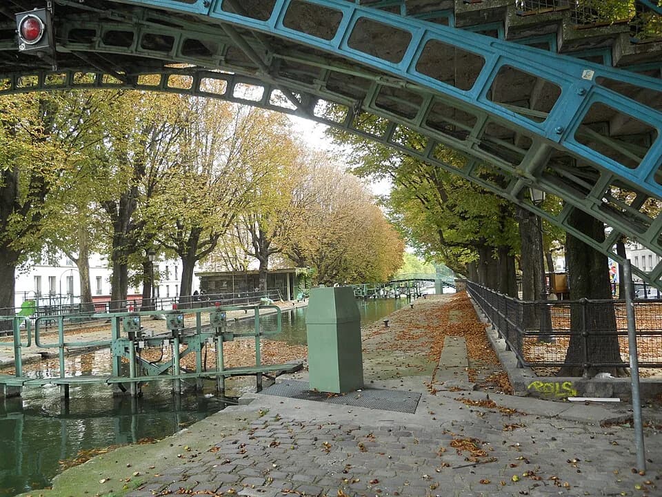 Michèle Morgan - Le Canal St Martin
