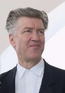 David Lynch - Lynch David at Cannes in 2001. My own picture.
Created by Rita Molnár 2001.