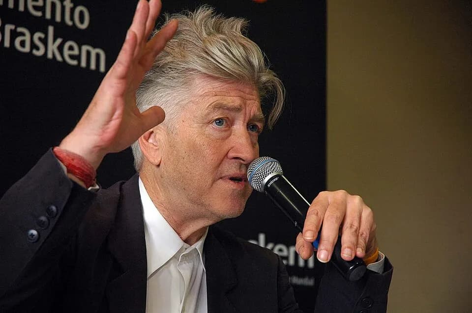David Lynch - David Lynch, photographed on 10 August 2007.