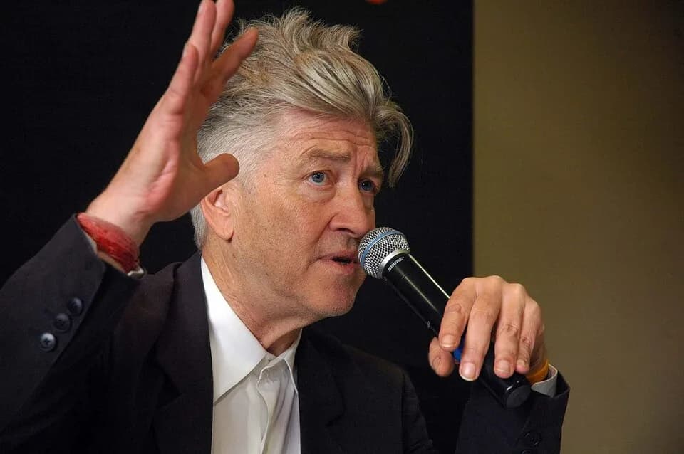 David Lynch - David Lynch, photographed on 10 August 2007.