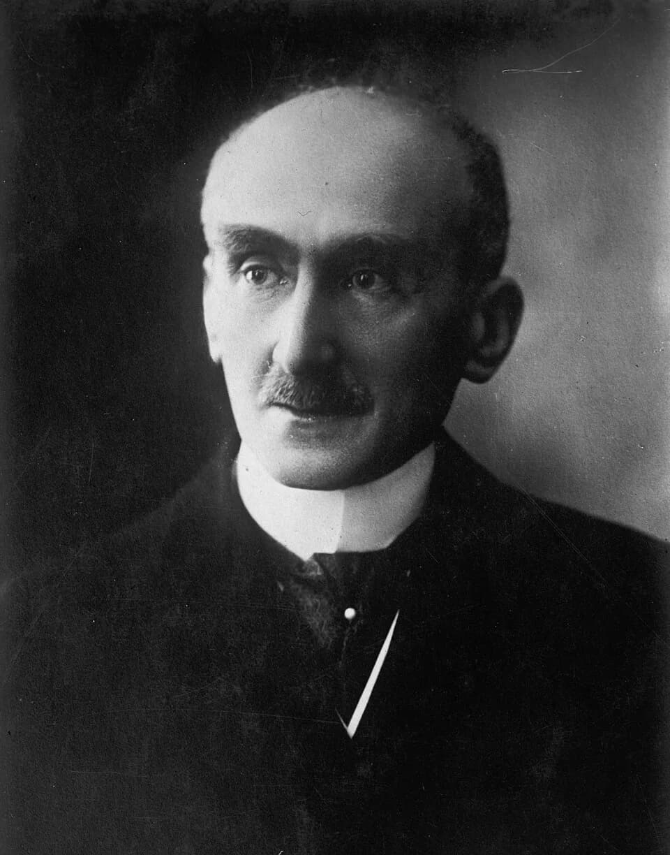 Henri Bergson - French philosopher Henri Bergson (1859-1941)