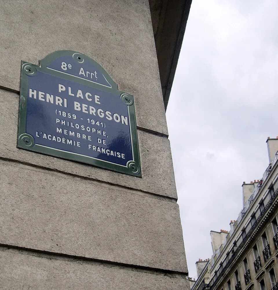 Henri Bergson - Place Henri-Bergson, Paris 8e.