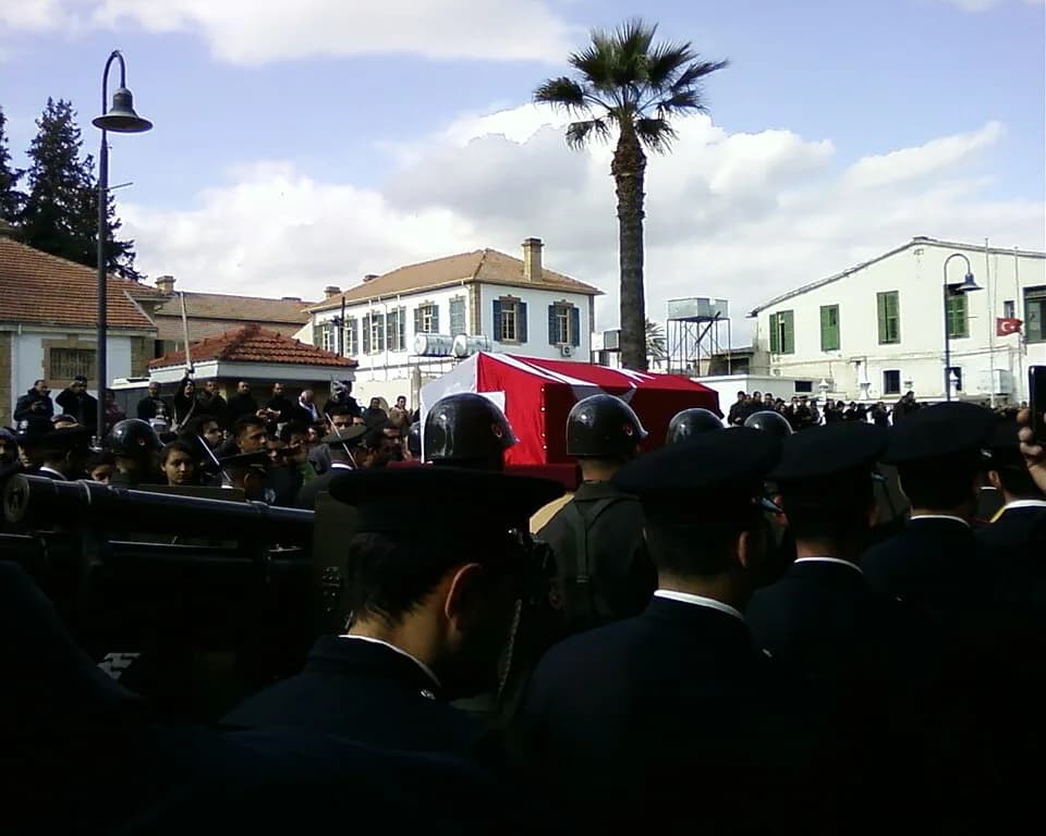 Rauf Denktaş - Funeral of Rauf Denktaş, the founding president of the Turkish Republic of Northern Cyprus.