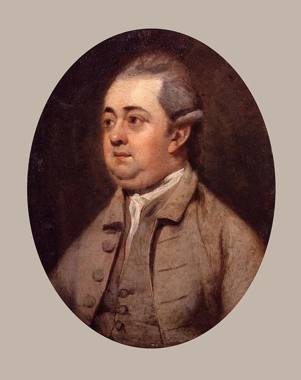 Edward Gibbon - Edward Gibbon, by Henry Walton (died 1813). See source website for additional information. This set of images was gathered by User:Dcoetzee from the National Portrait Gallery, London w