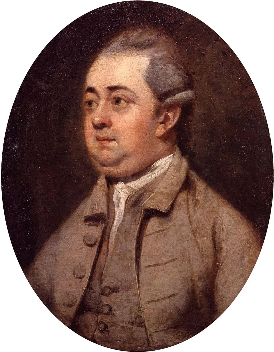 Edward Gibbon - Edward Gibbon, by Henry Walton (died 1813). See source website for additional information. This set of images was gathered by User:Dcoetzee from the National Portrait Gallery, London w