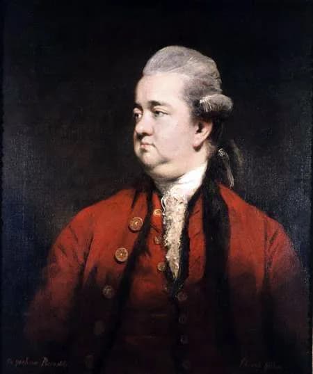 Edward Gibbon - Portrait of Edward Gibbon (1737–1794)