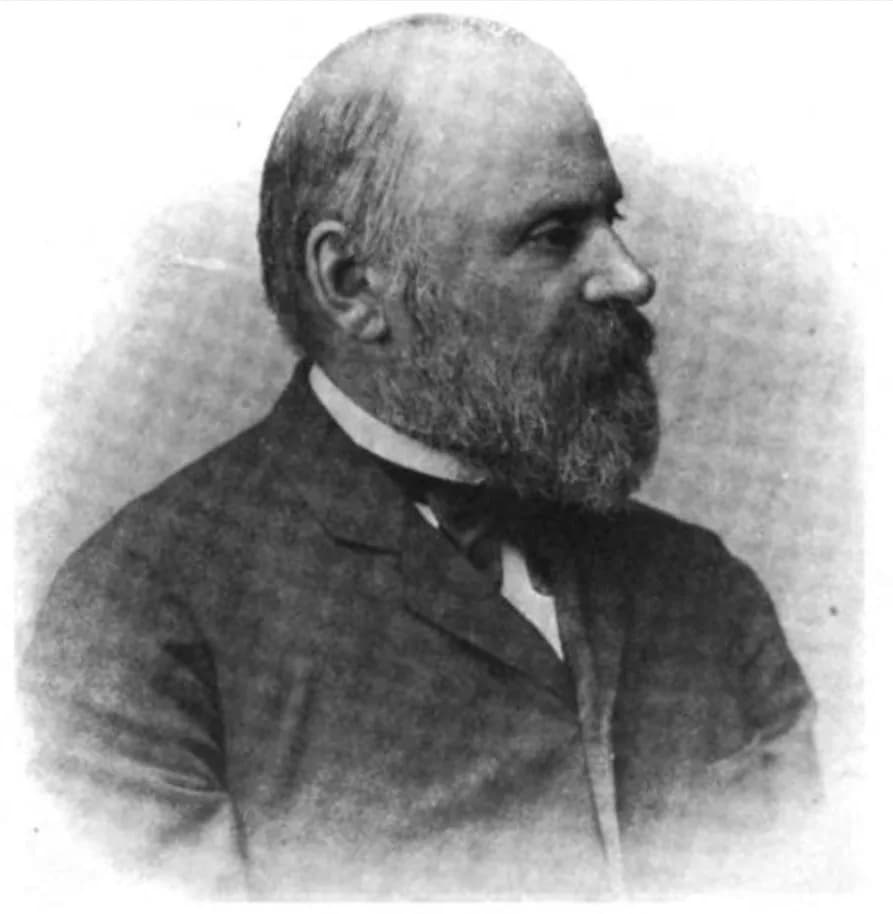 Mily Balakirev - Mily Balakirev (1837–1910), Russian composer, pianist, and conductor. Portrait from the 1900s.