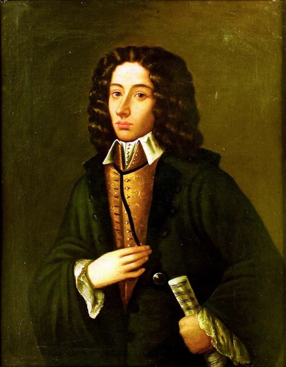 Giovanni Battista Pergolesi - Depicted person: Giovanni Battista Pergolesi (1710-1736)