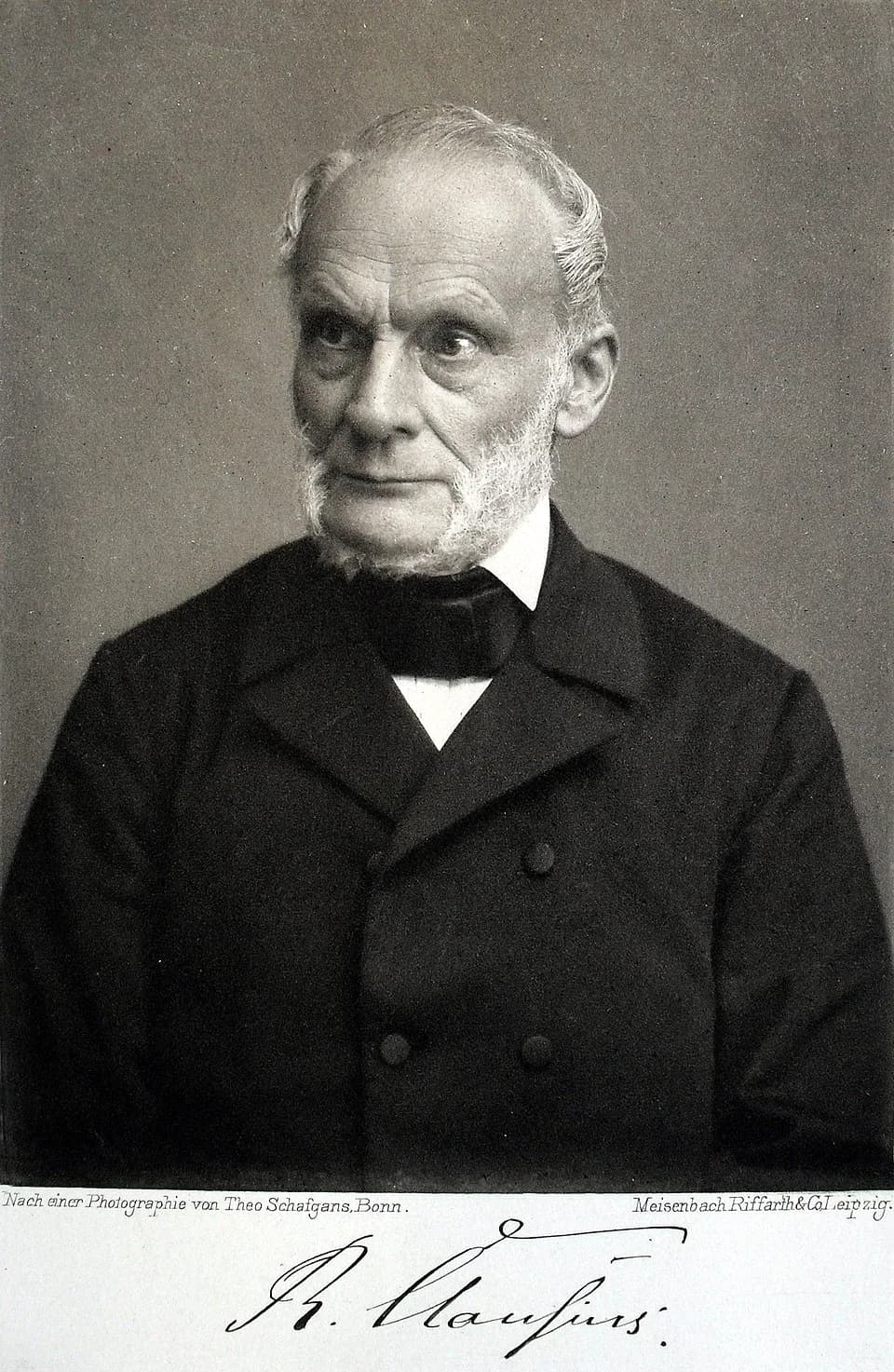 Rudolf Clausius - Rudolf Clausius