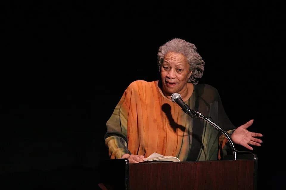 Toni Morrison - Toni Morrison speaking at "A Tribute to Chinua Achebe - 50 Years Anniversary of 'Things Fall Apart'".
The Town Hall, New York City, February 26th 2008