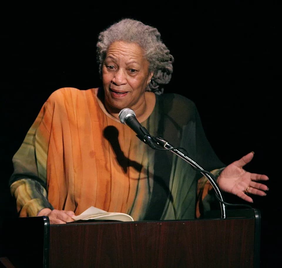 Toni Morrison - Toni Morrison speaking at "A Tribute to Chinua Achebe - 50 Years Anniversary of 'Things Fall Apart'". The Town Hall, New York City, February 26th, 2008.