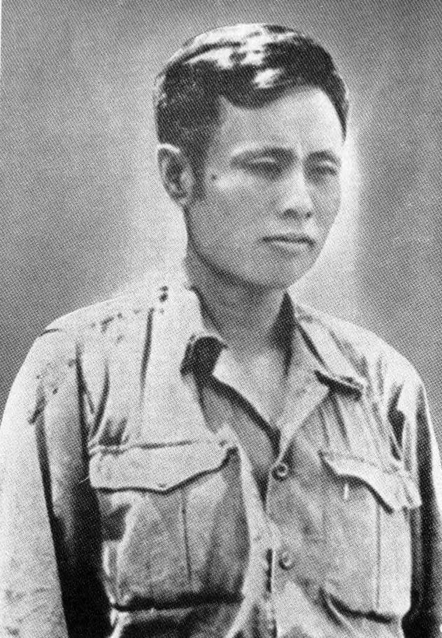 Aung San - Aung San as a member of the Burma Independence Army.