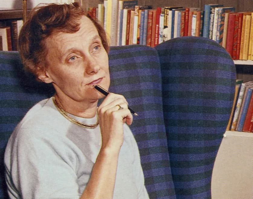 Astrid Lindgren - Astrid Lindgren omkring 1960