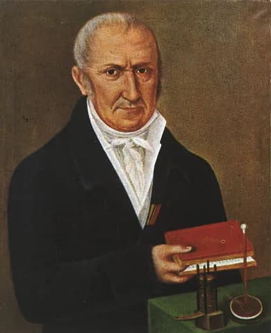 Alessandro Volta - Alessandro Giuseppe Antonio Anastasio Volta (1745-1827)