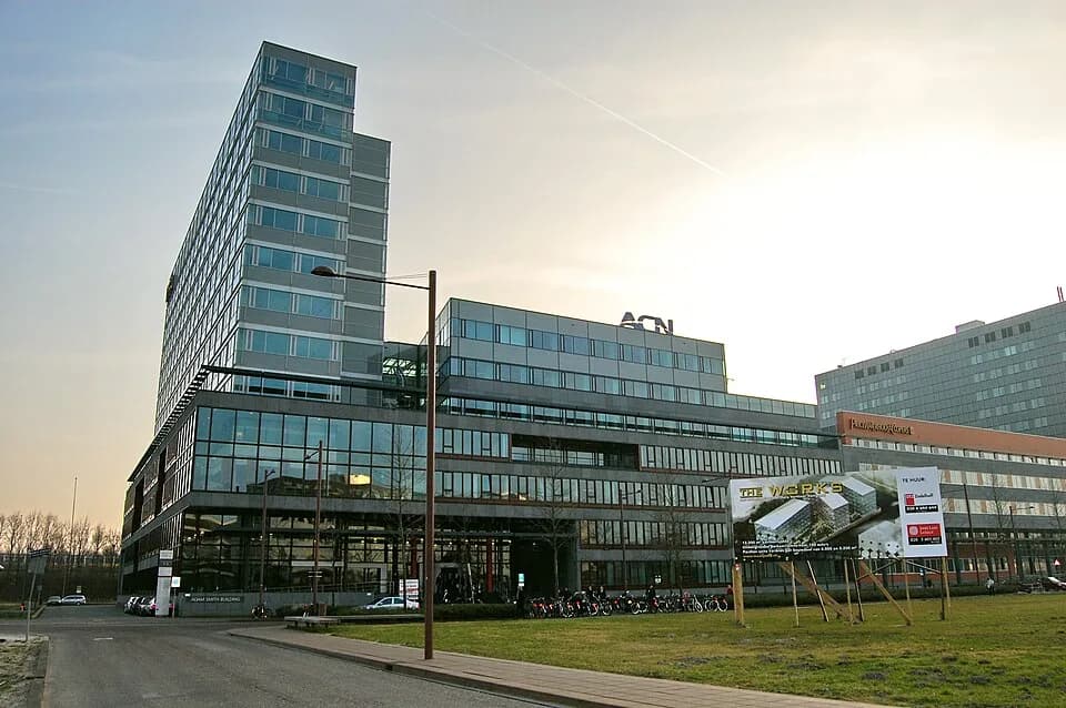 Thomas Robert Malthus - Siège européen d'ACN à Amsterdam (Adam Smith building)