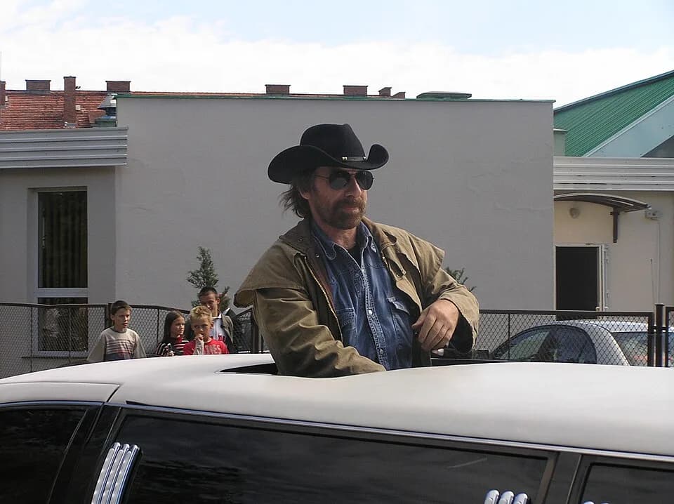 Chuck Norris - Jacek Pieniążek – sobowtór Chucka Norrisa