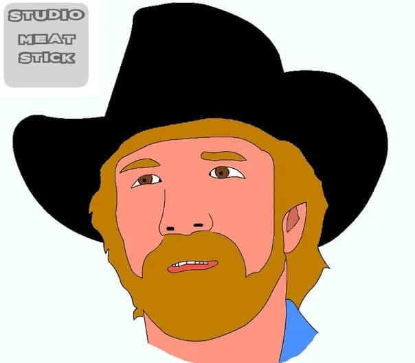 Chuck Norris - Чак Норрис от Meat Studio