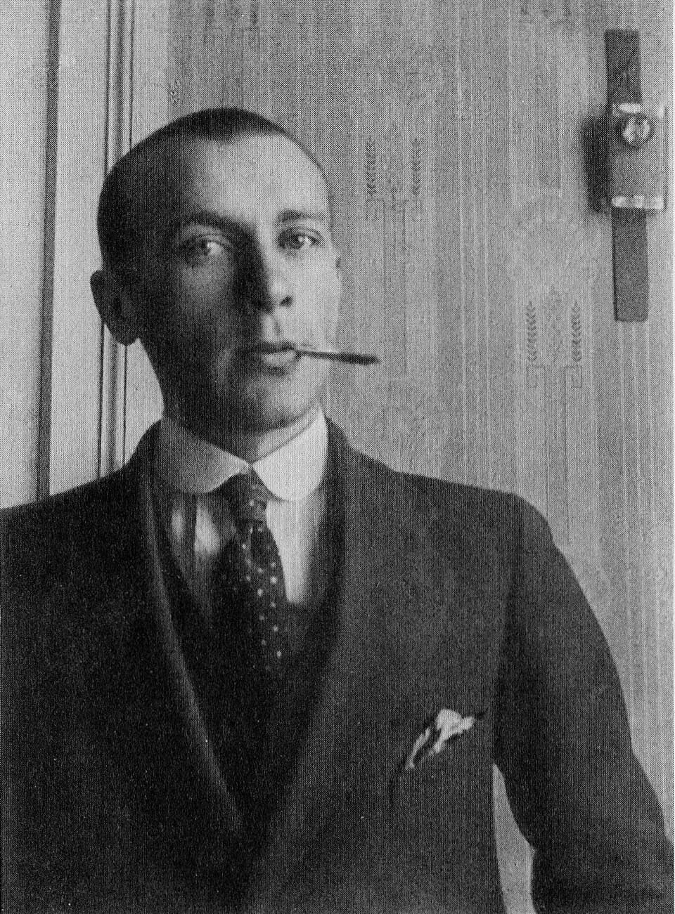 Mikhail Bulgakov - Mikhail Bulgakov in the 1910s, during his university years.