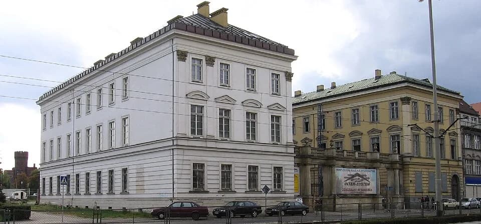 Frederick II of Prussia - Wrocław, Poland - royal palace of king Frederic II the Great, former residence of baron Heinrich Gottfried von Spätgen
Wrocław - pałac królewski Fryderyka II Wielkiego, wcze