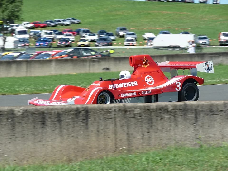 Paul Newman - Ex Paul Newman Lola at the recent all Historic Meeting at Eastern Creek Raceway.