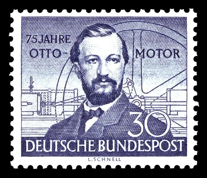 Nicolaus Otto - 75 years of petrol engine, Nikolaus Otto (1832-1891)