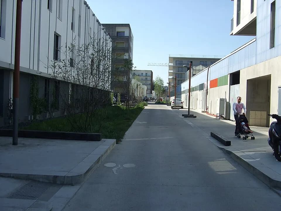 Dian Fossey - Bottière-Chénaie - Nantes - rue Diane-Fossey
