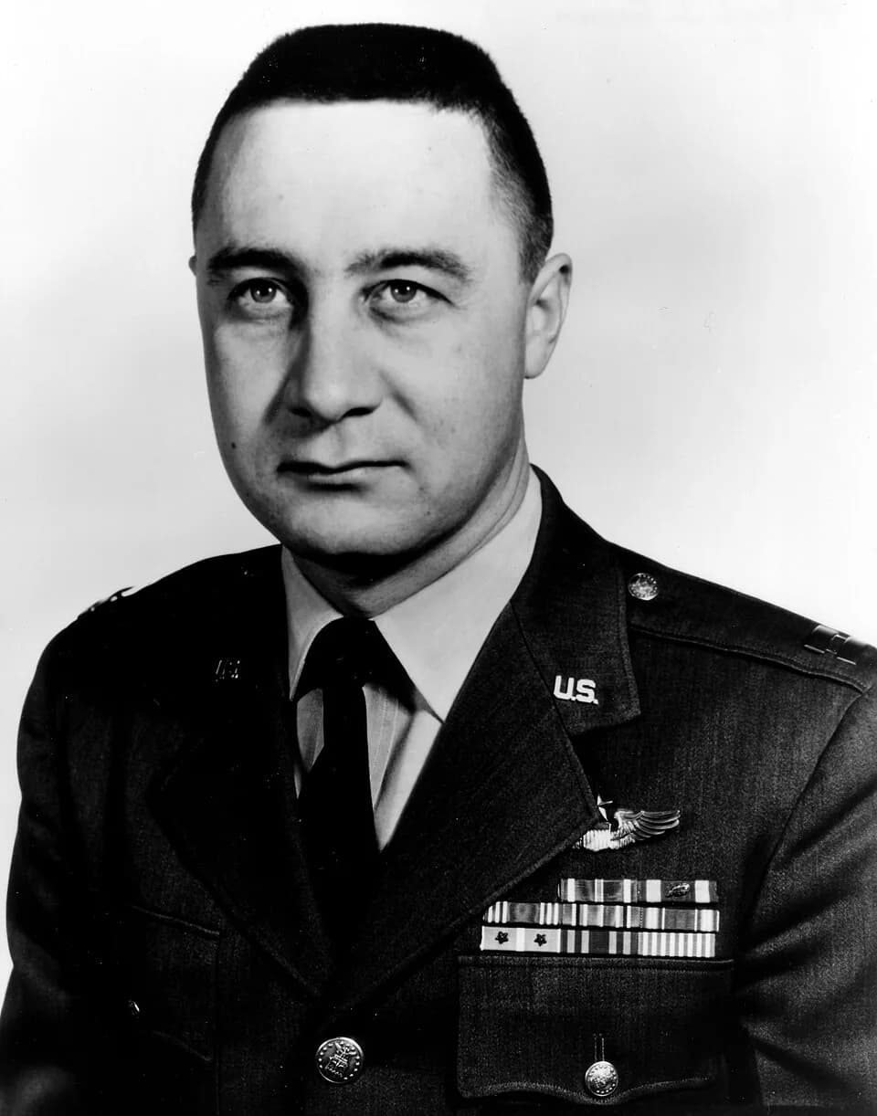 Gus Grissom - astronaut Virgil Ivan "Gus" Grissom.