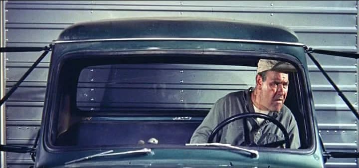 Jonathan Winters - Jonathan Winters as a truck driver