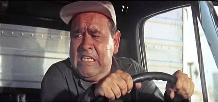 Jonathan Winters - Jonathan Winters as a truck driver