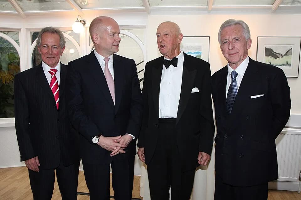 George Canning - Foreign Secretary William Hague at Canning House, 20 May 2013.