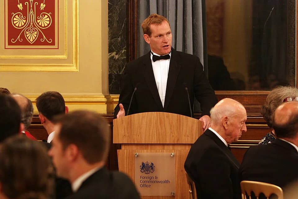 George Canning - Foreign Office Minister Jeremy Browne speaking at the Canning House Annual Fundraising Dinner, 22 September 2011.
Read more: <a href="http://www.fco.gov.uk/en/news/latest-news/?vie