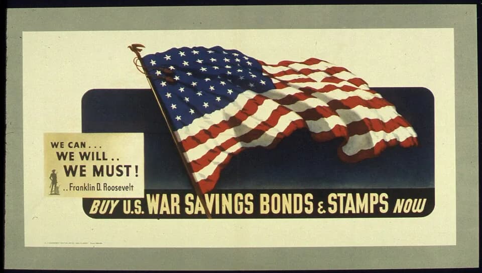 Franklin Delano Roosevelt - "WE CAN WE WILL WE MUST" (F.D.R.) - NARA - 516068.jpg