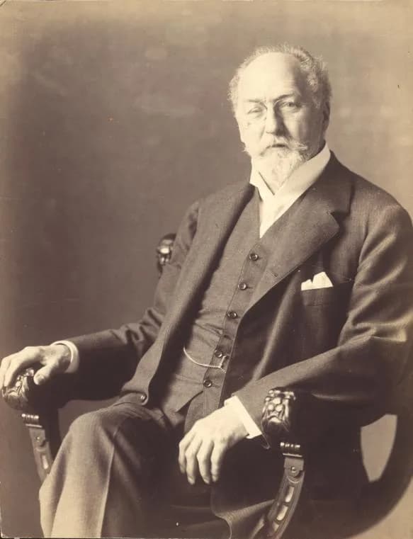 Otto Wagner - Otto Koloman Wagner (1841-1918), österreichischer Architekt.