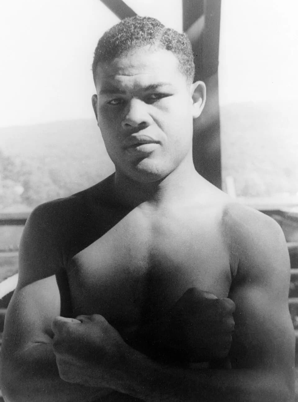 Joe Louis - Portrait of boxer Joe Louis