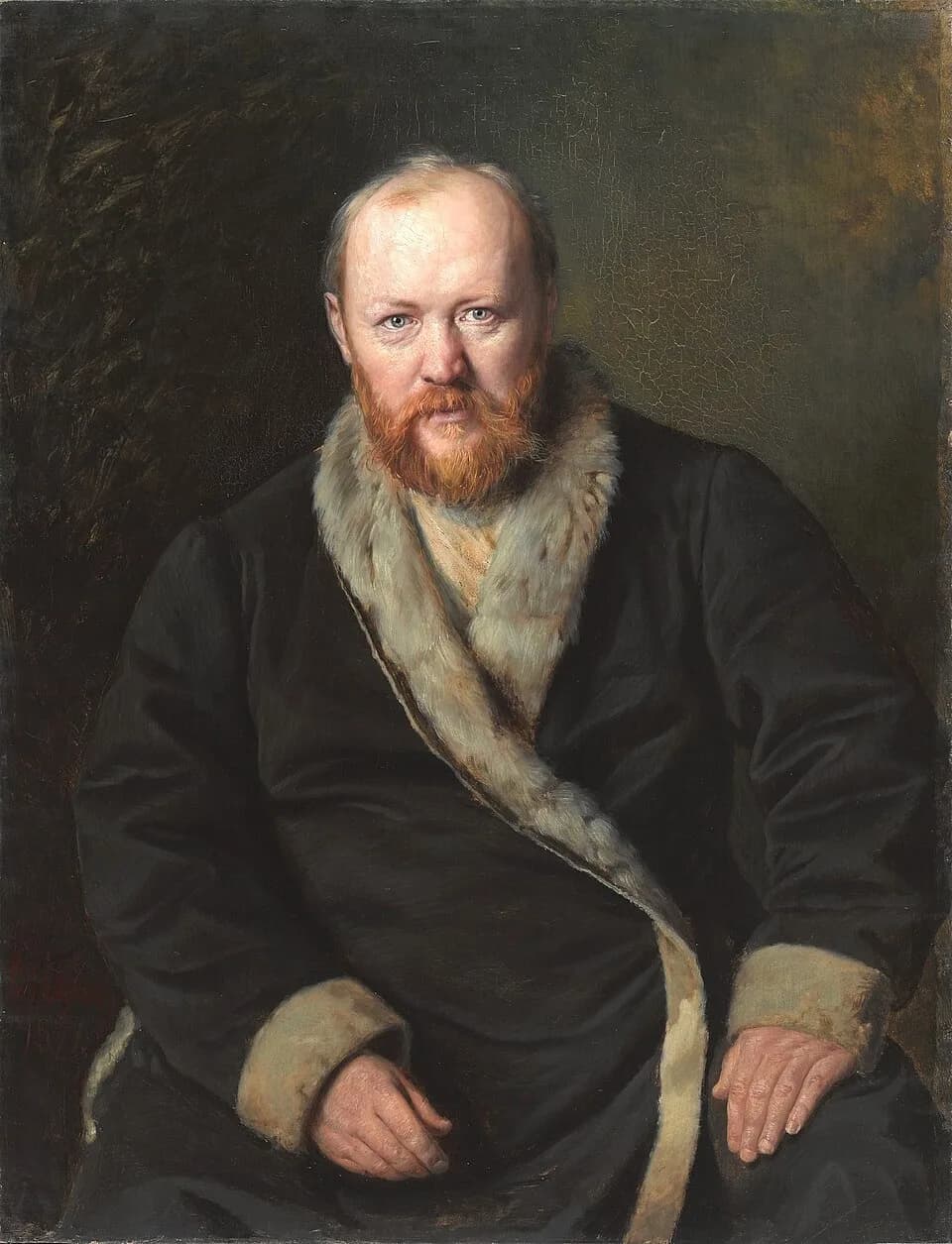 Alexander Ostrovsky - Alexander Ostrovsky by Vasily Perov.jpg