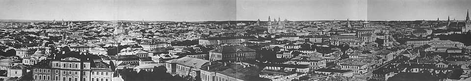 Alexander Ostrovsky - Панорама Москвы 1867 года