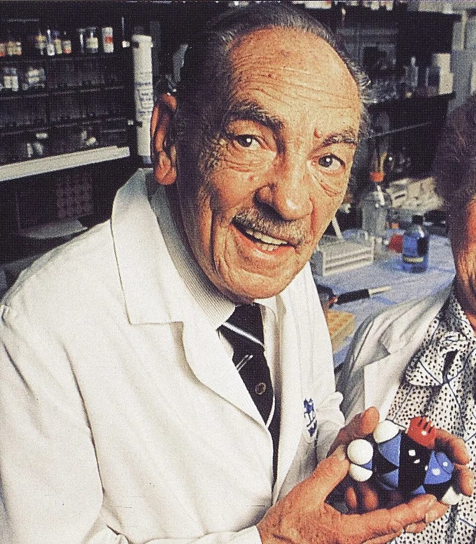 George H. Hitchings - Nobel Prize winner Dr Hitchings