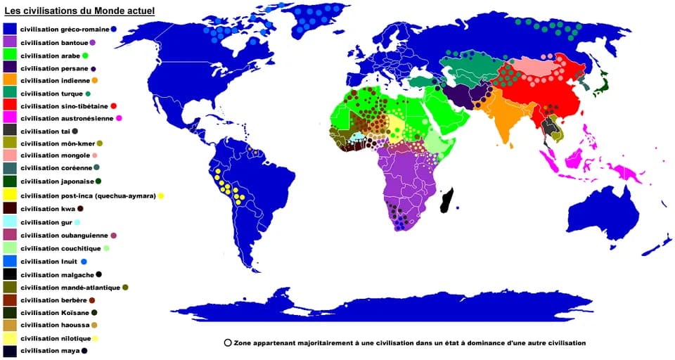 Samuel P. Huntington - World's civilisations nowadays. At the Iranian point of view.