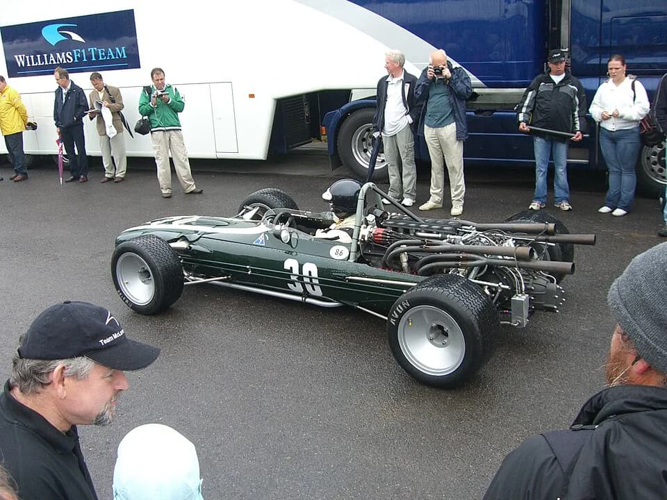 Jochen Rindt - Cooper-Maserati T86, 3 litre V12 originally driven by Jochen Rindt, 1967