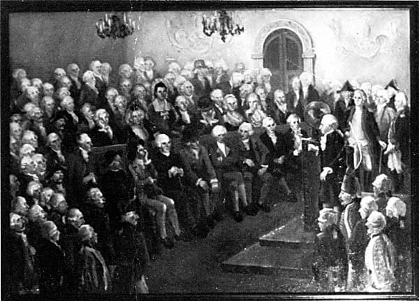 Immanuel Kant - Immanuel Kant, lecturing to Russian officers