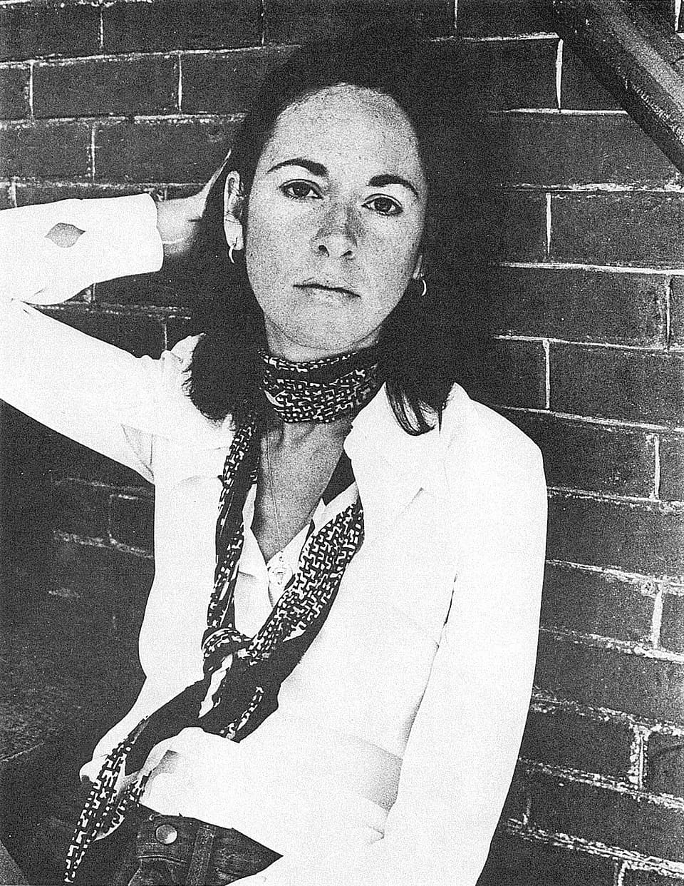 Louise Glück - Portrait of Louise Glück used for a poster promoting a reading at the Poetry Center at the Museum of Contemporary Art in Chicago.