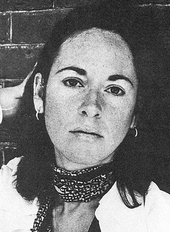 Louise Glück - Portrait of Louise Glück used for a poster promoting a reading at the Poetry Center at the Museum of Contemporary Art in Chicago.