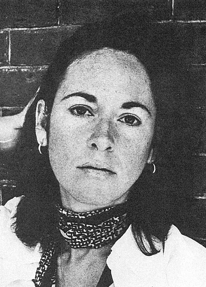 Louise Glück - Portrait of Louise Glück used for a poster promoting a reading at the Poetry Center at the Museum of Contemporary Art in Chicago.